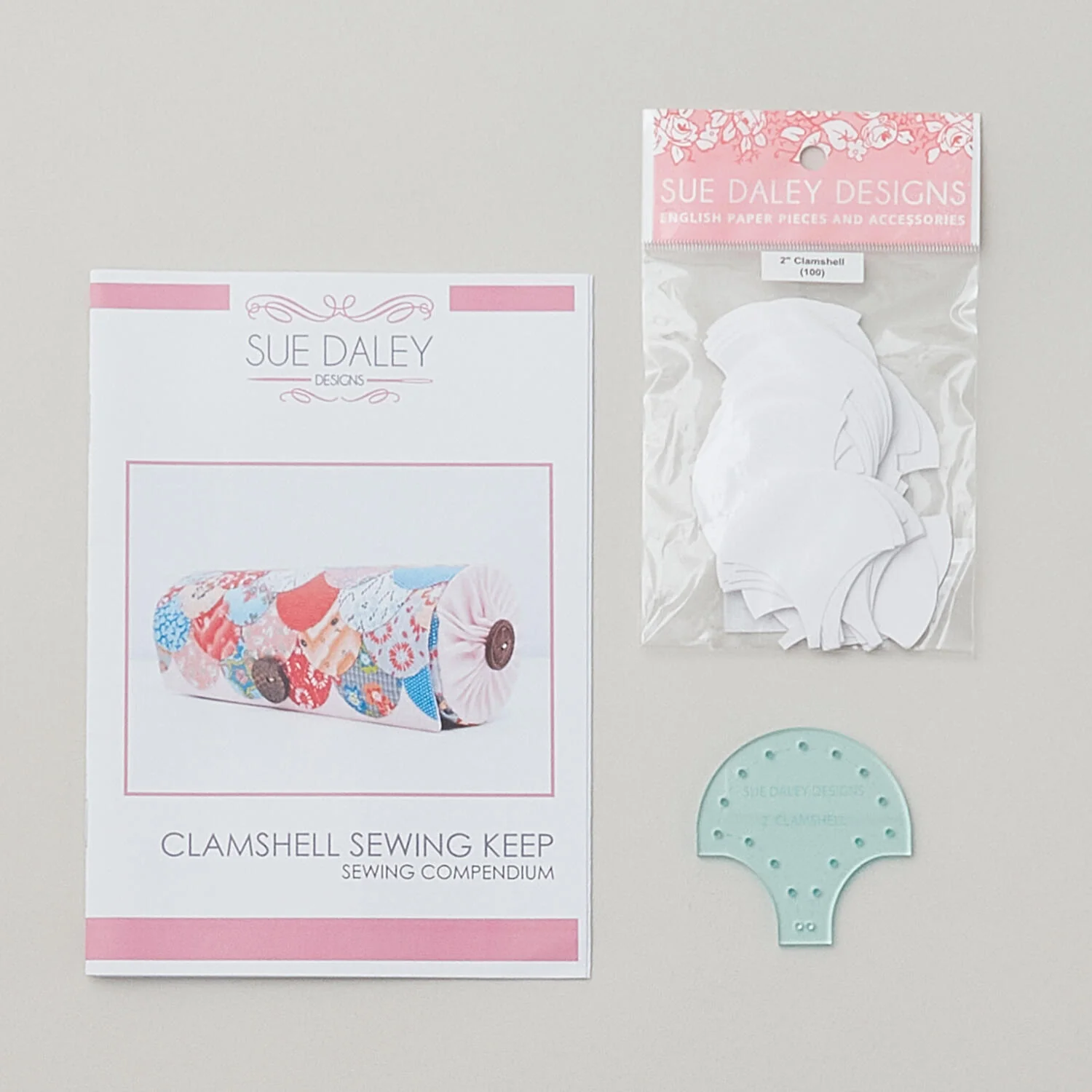 Sue Daley Clamshell Sewing Keep Pattern - Image 2