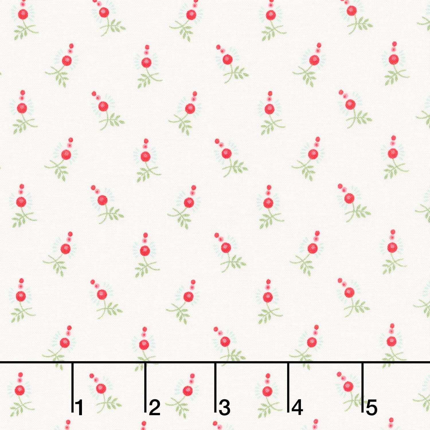 Sugarberry - Sugar Berries Cream Yardage
