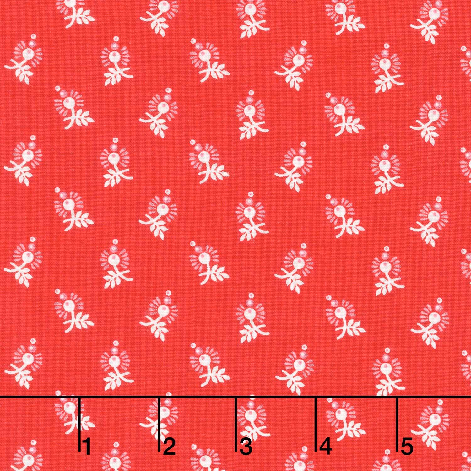 Sugarberry - Sugar Berries Red Yardage