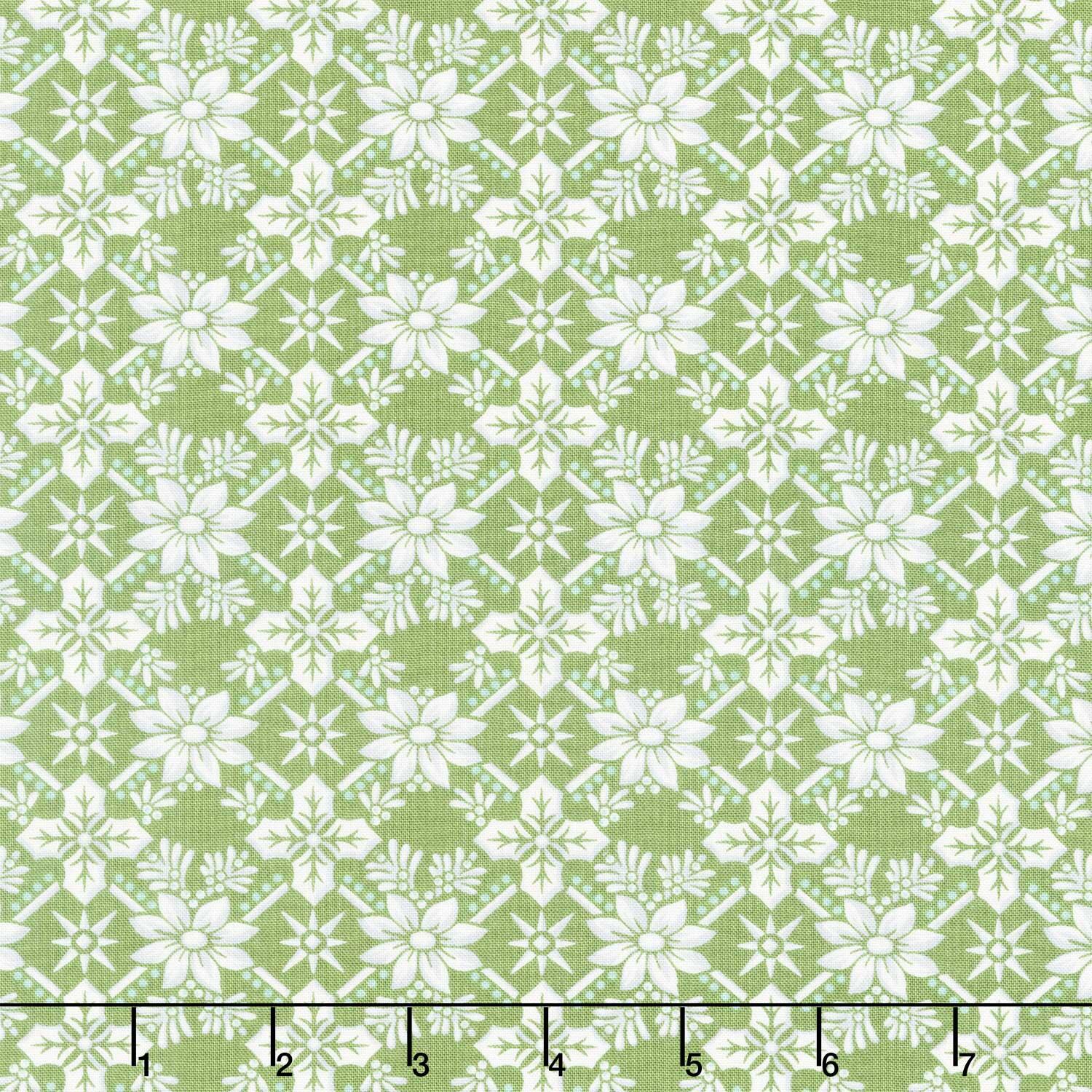 Sugarberry - Winter Foliage Green Yardage