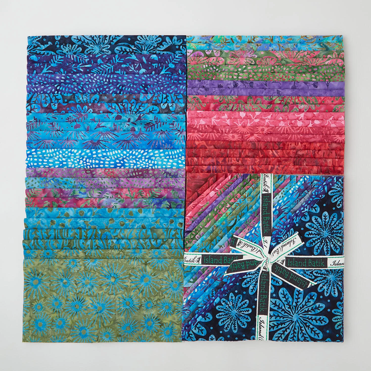 Summer Twilight Batiks Favorites Stacks