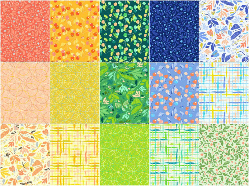 Summersault 2 1/2" Strips - Image 3