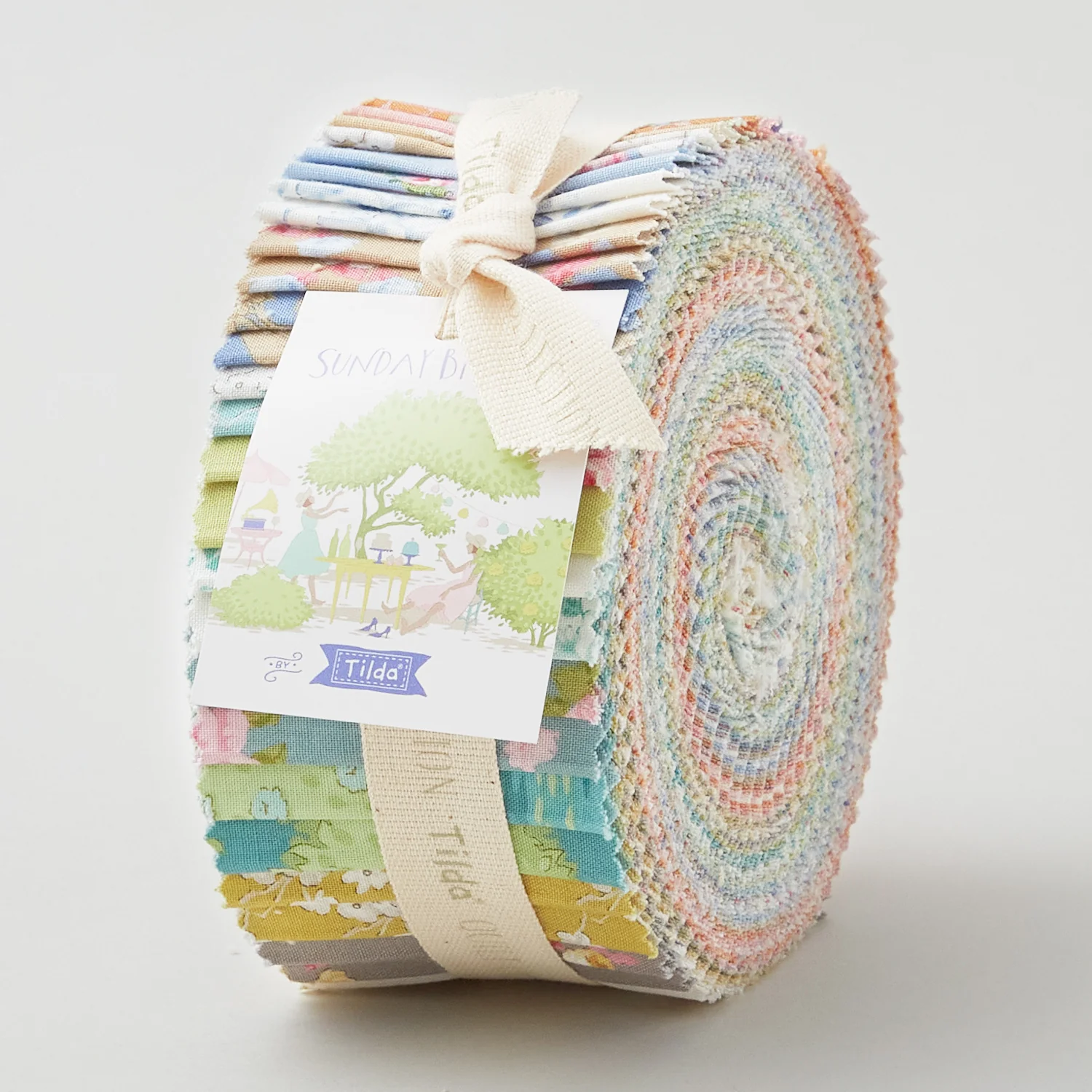 Sunday Brunch Fabric Roll - Image 2