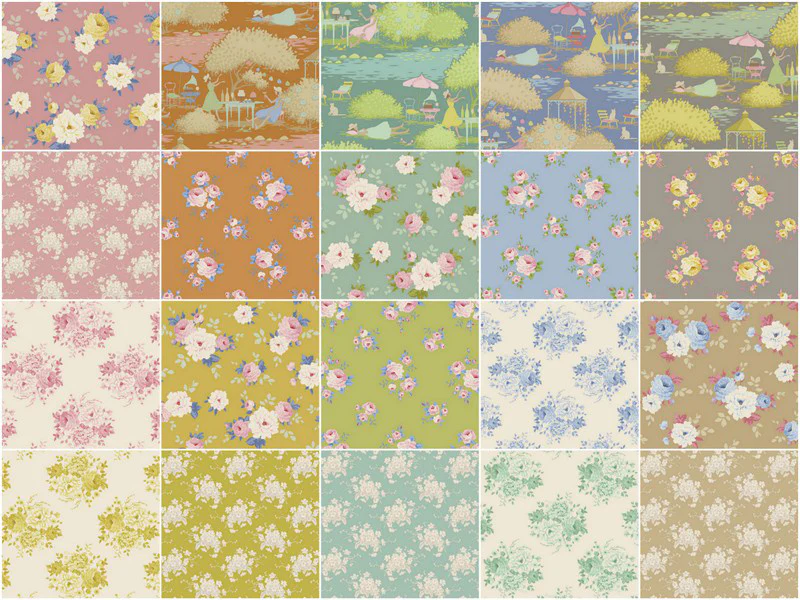 Sunday Brunch Fat Quarter Bundle - Image 3