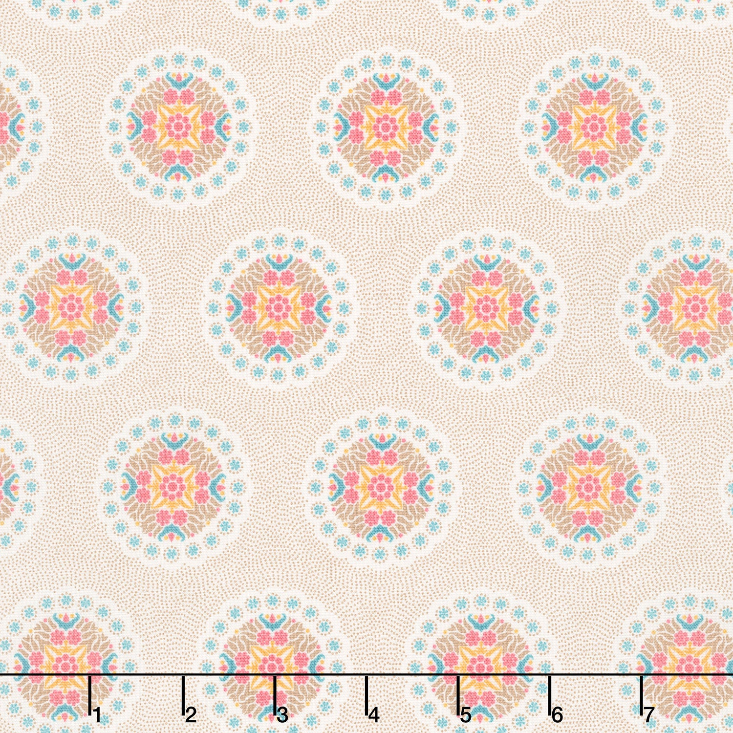Sunday Brunch - Crepe Spritzer Yardage