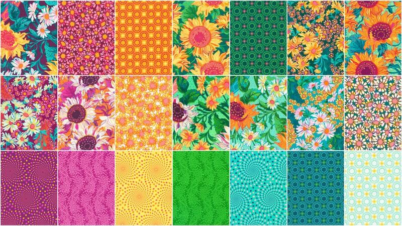 Sunflower Sonata Fat Quarter Bundle - Image 3