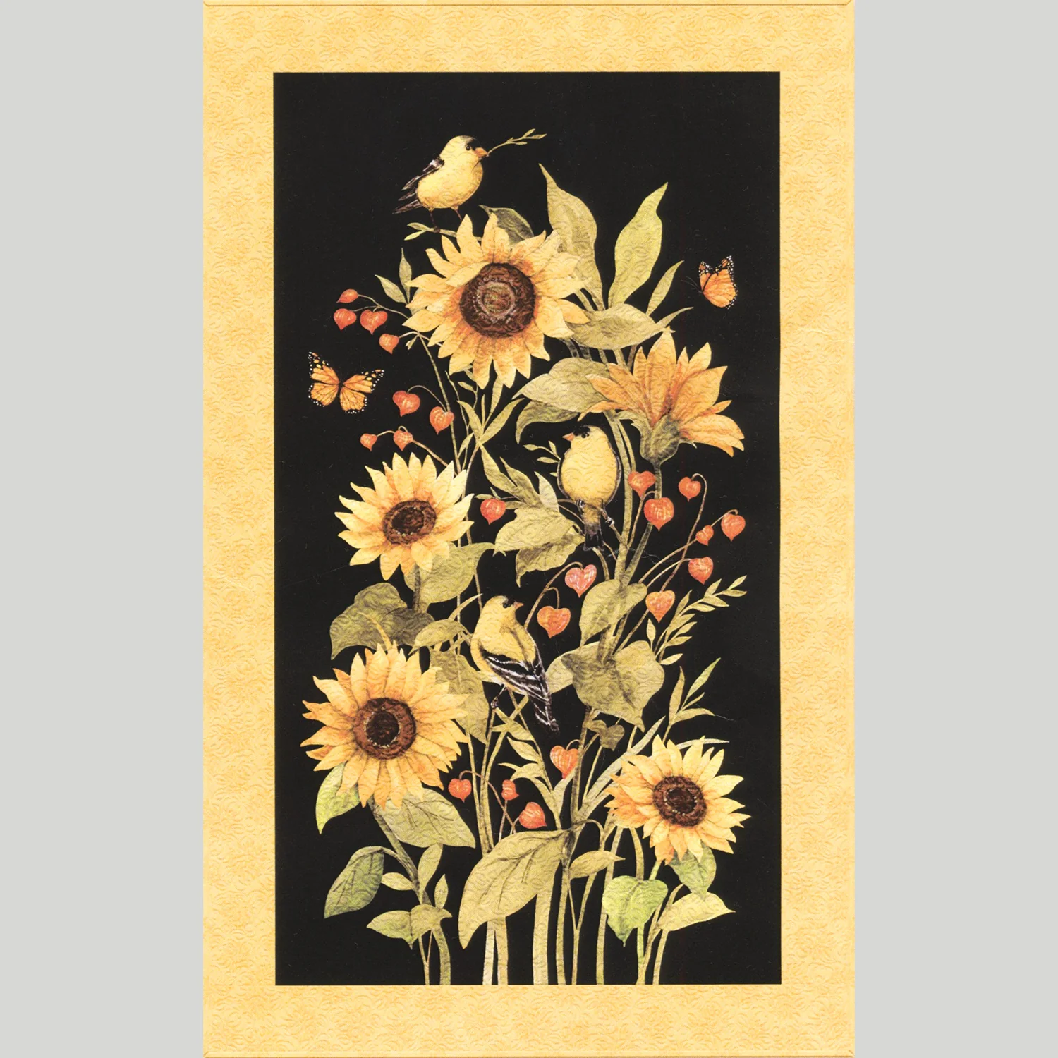 Sunflower Splendor Quilt Kit