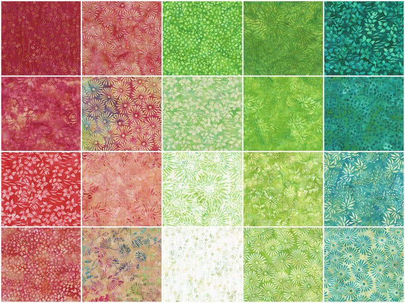 Sunlit Garden Batiks Favorites Stacks - Image 3
