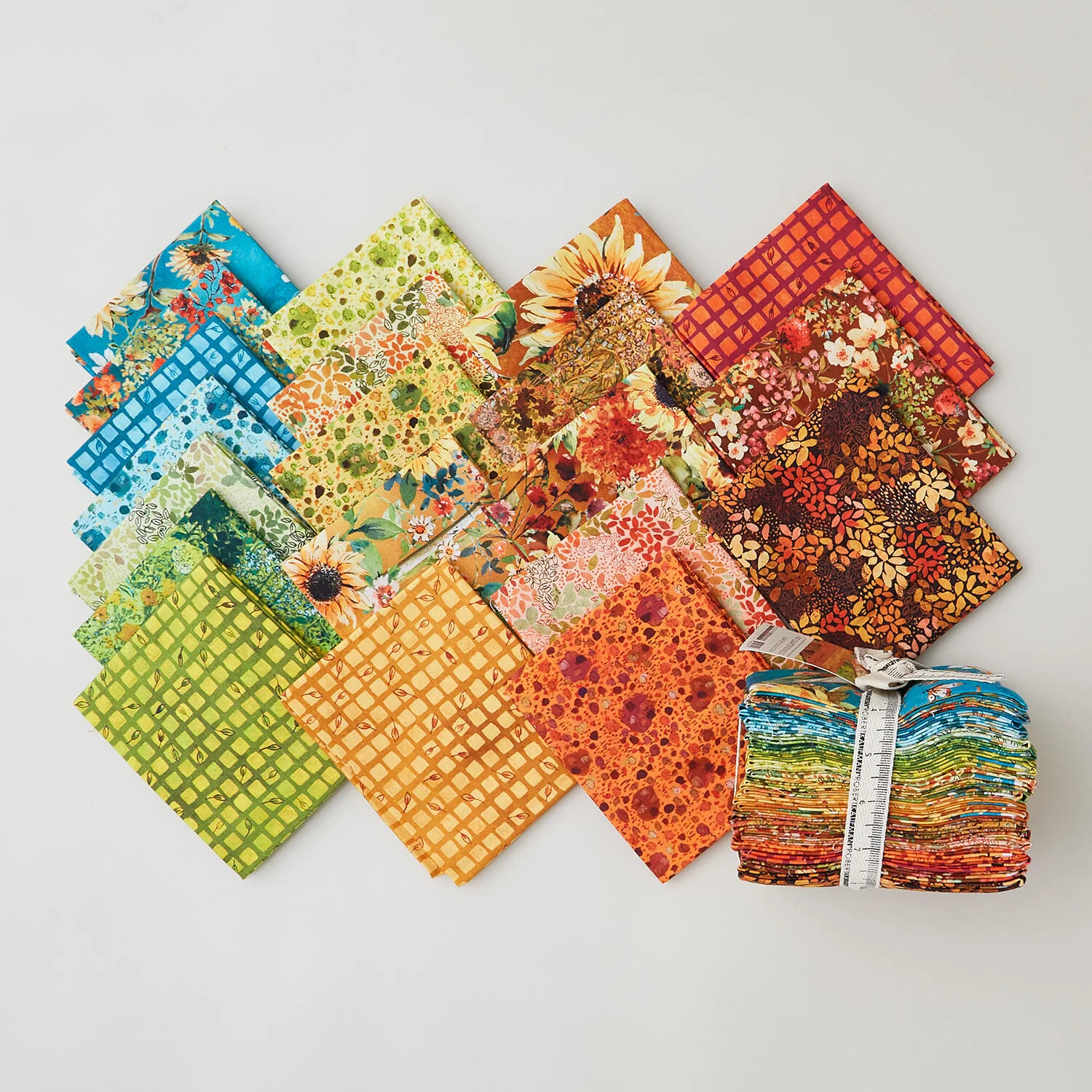 Sunlit Garden Fat Quarter Bundle