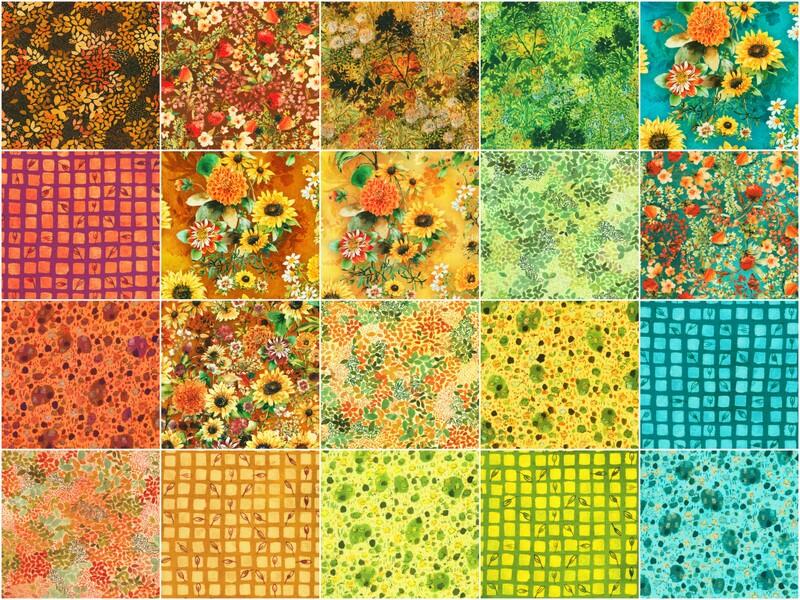 Sunlit Garden Fat Quarter Bundle - Image 3