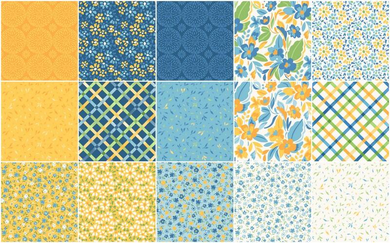Sunlit Splendor Favorites 5" Squares - Image 3