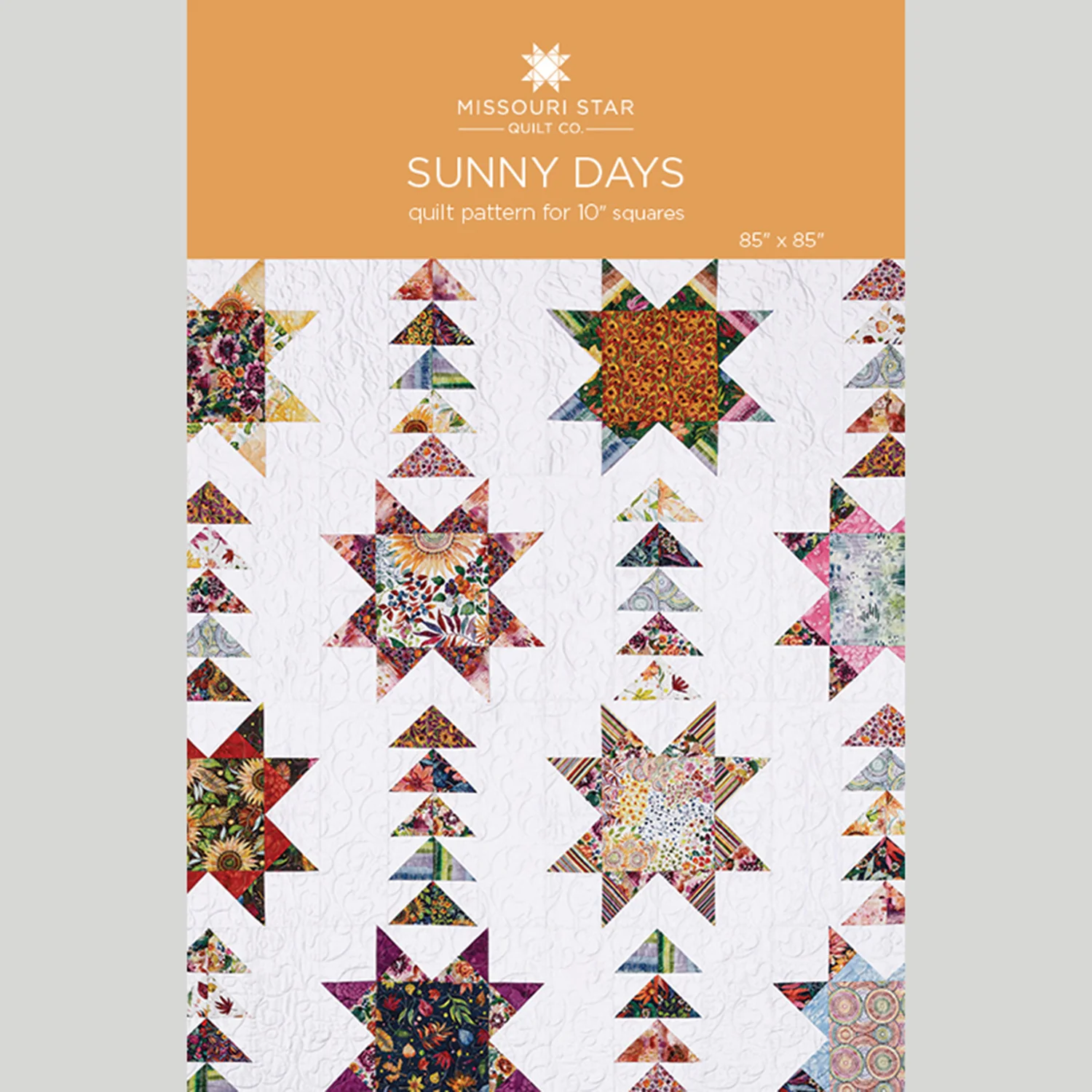 Sunny Days Quilt Pattern by Missouri Star