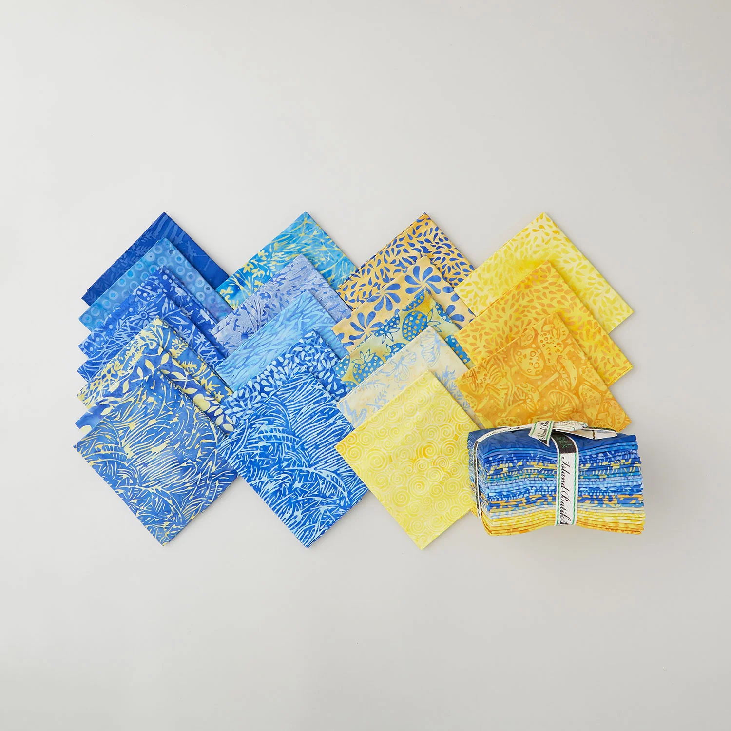 Sunny Side Up Batiks Favorites Fat Quarter Bundle