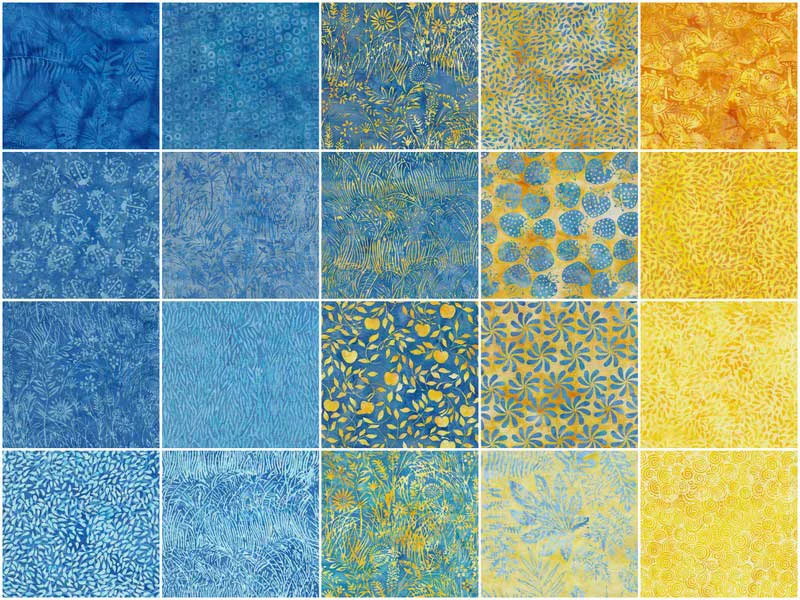 Sunny Side Up Batiks Favorites Stamps - Image 3