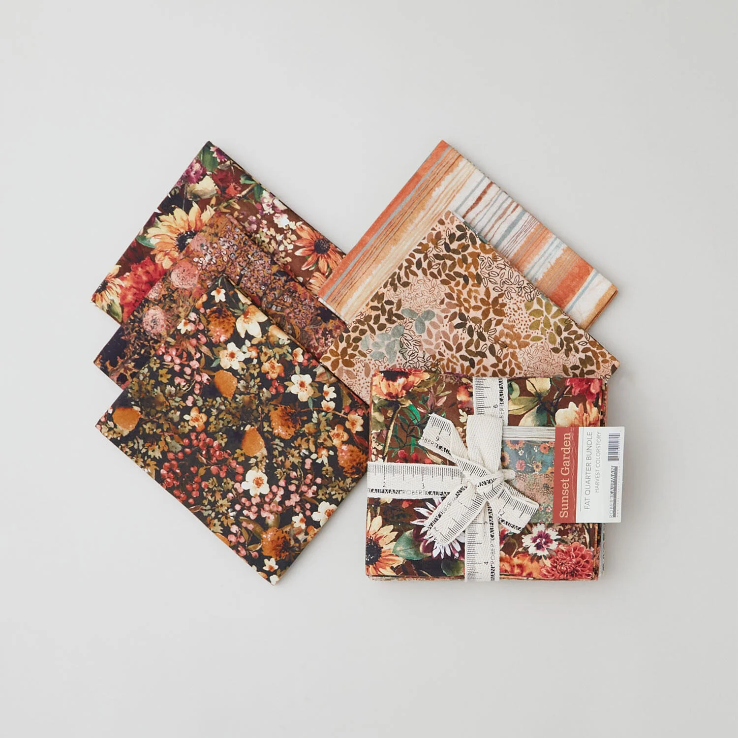 Sunset Garden Favorites Harvest Fat Quarter Bundle - 5 Piece