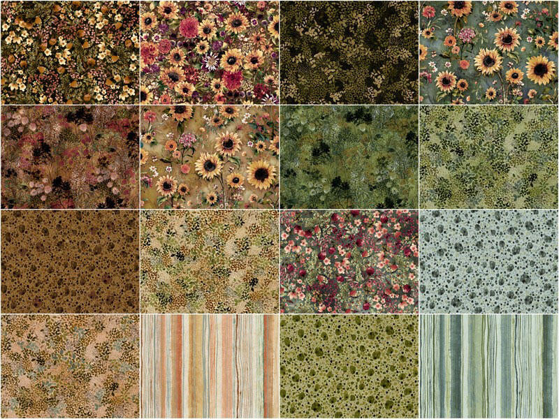 Sunset Garden Favorites Ten Squares - Image 3