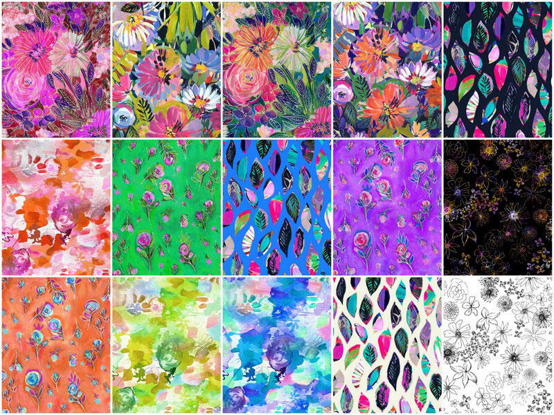 Sunset Meadow 2 1/2" Strips - Image 3