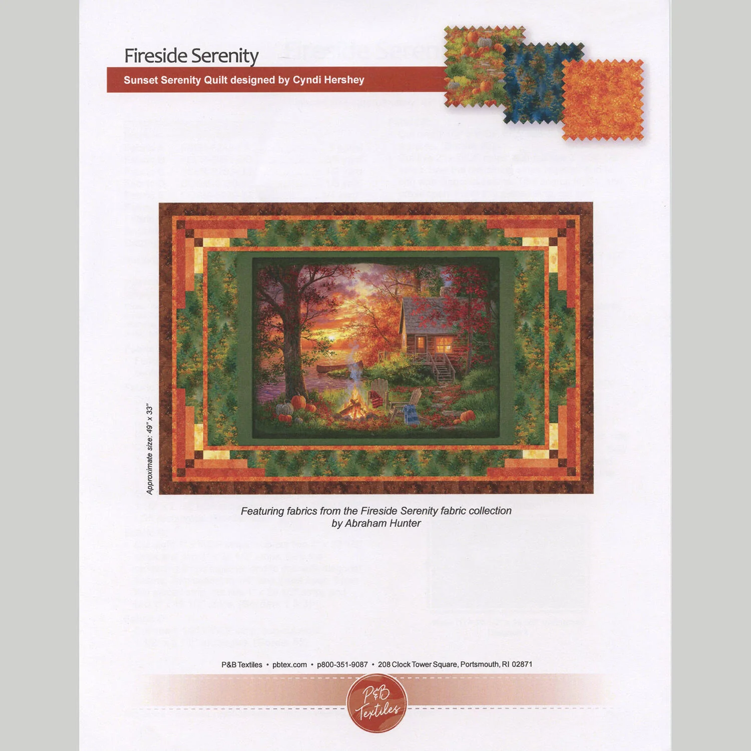 Sunset Serenity Quilt Kit - Image 2