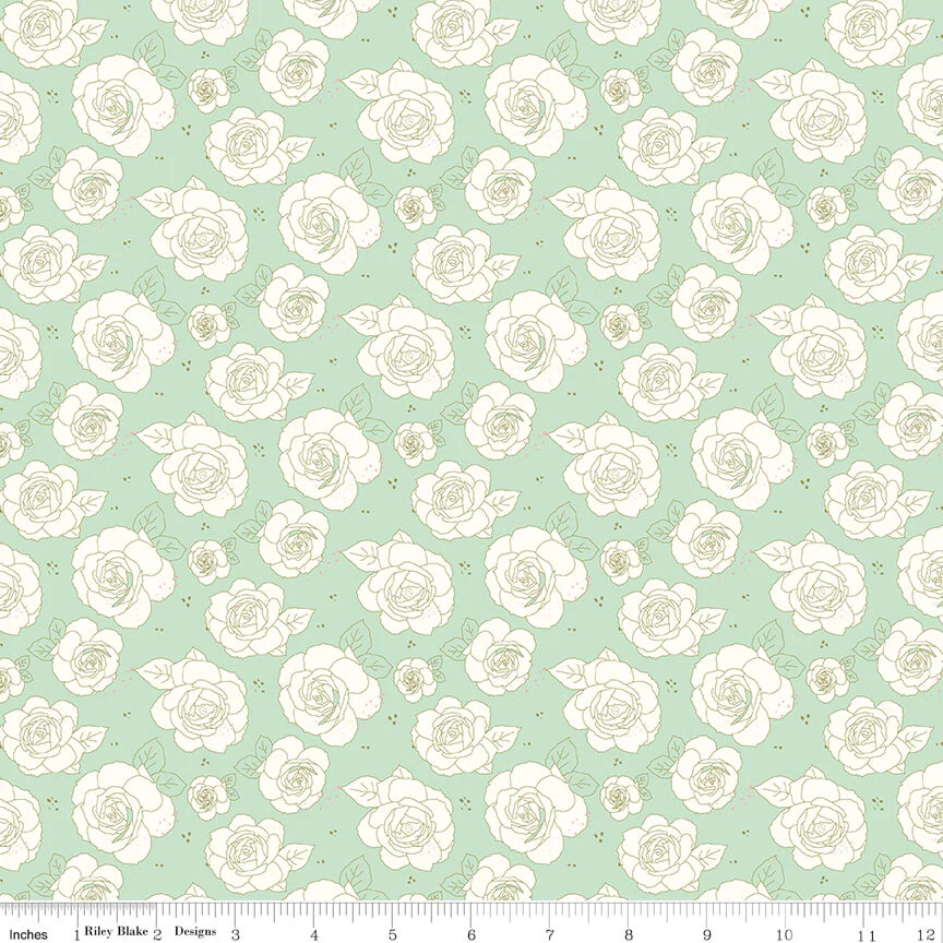 Sunsetridge - Roses - Mint