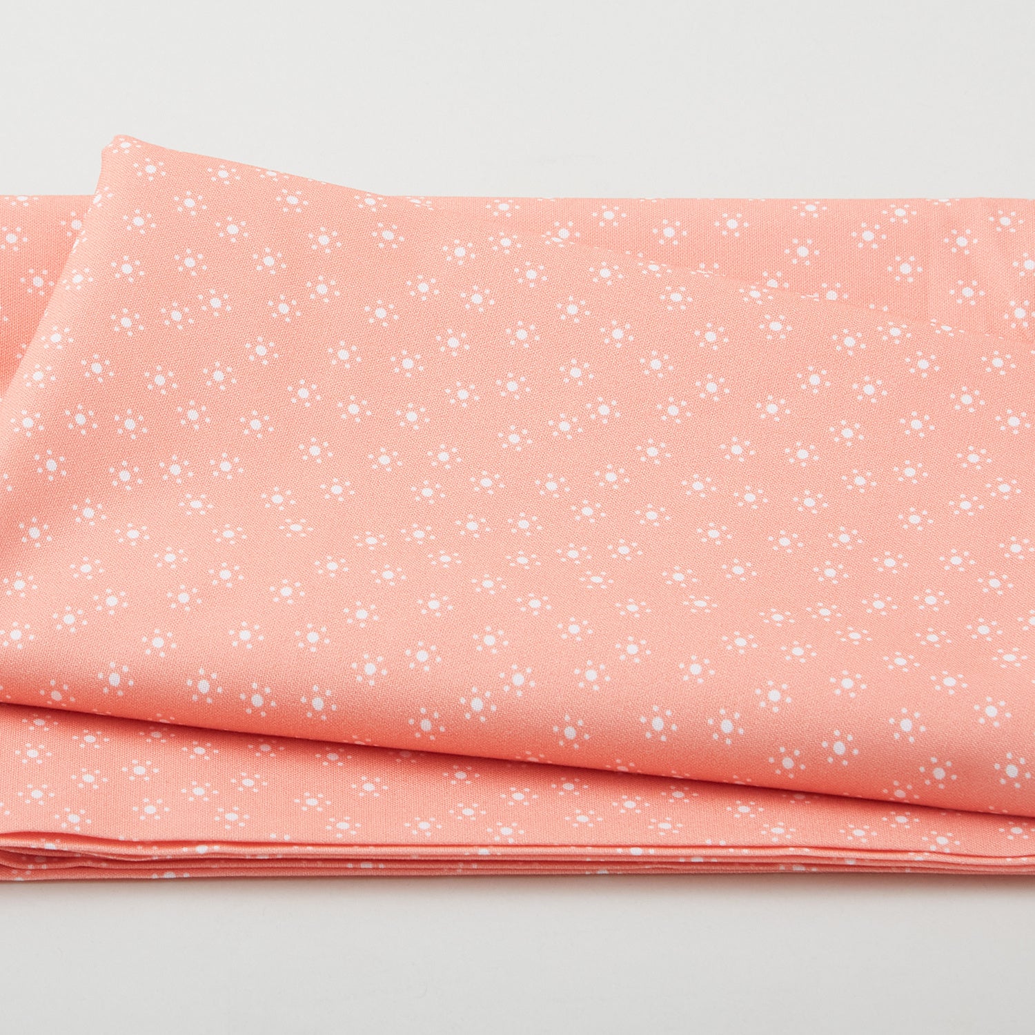 Sunshine and Sandcastles - Seaside Flower Blush 2 Yard Cut