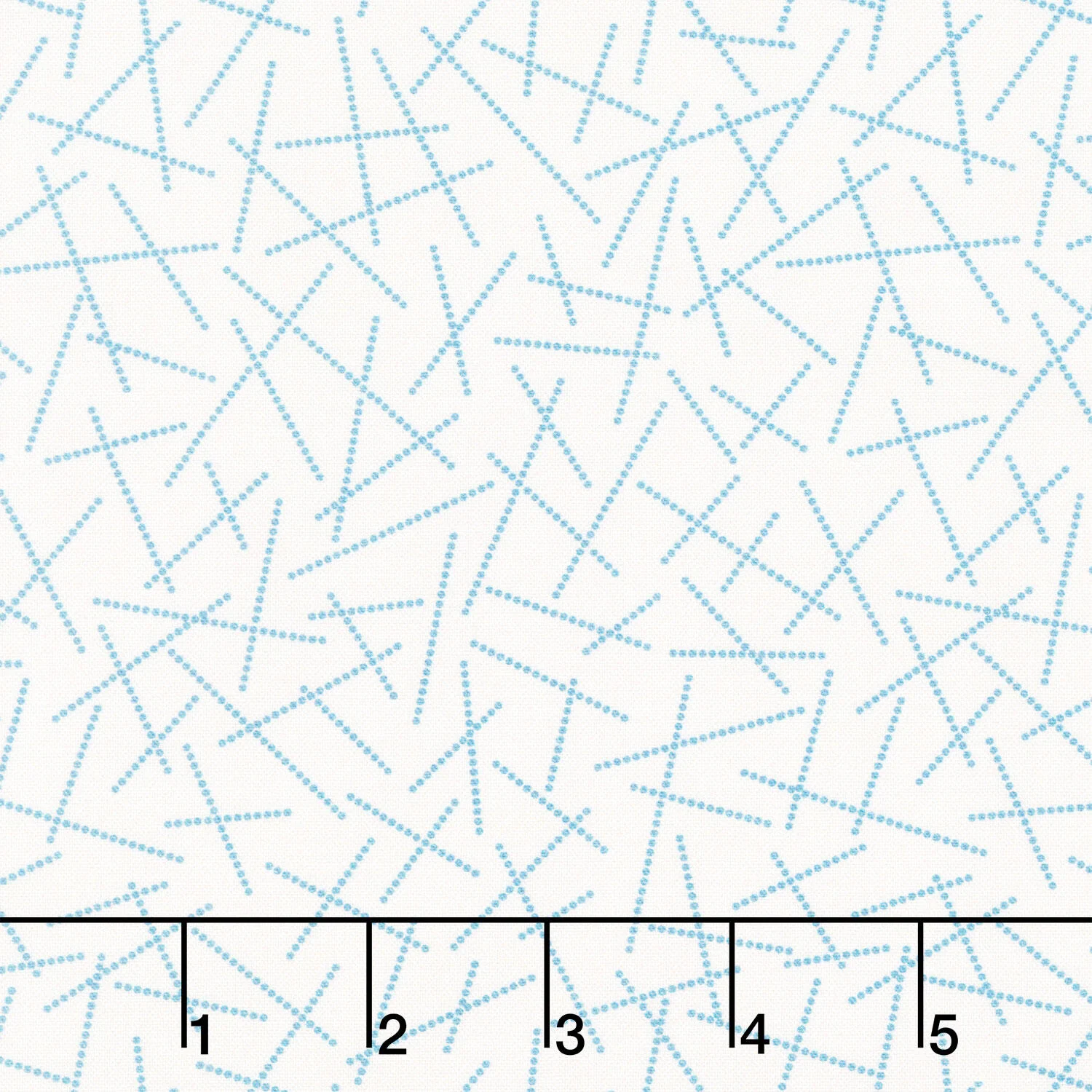 Swatch Book - Dancing Dashes Ivory Yardage