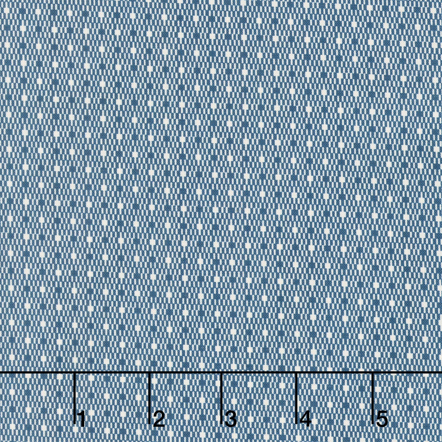 Swatch Book - Woven Indigo Yardage
