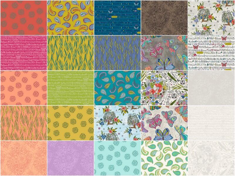 Sway by Kori Fat Quarter Bundle - Image 3