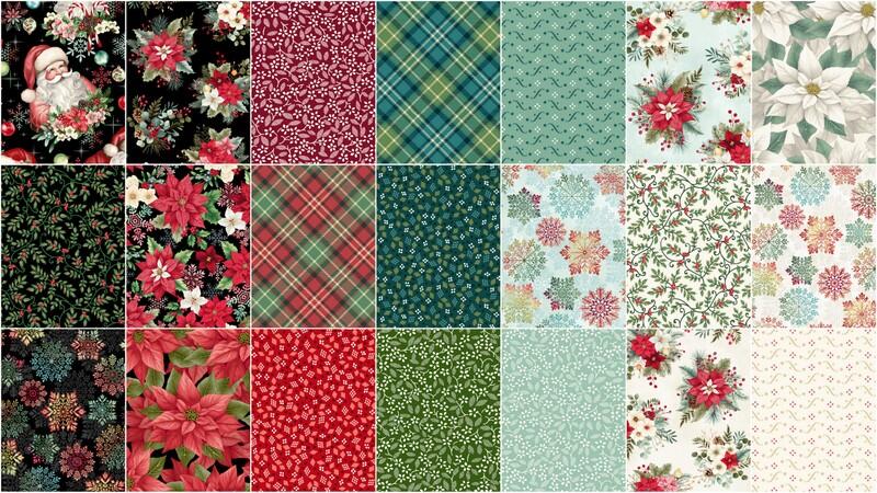 Sweet Christmas Memories Digitally Printed 10" Squares - Image 3