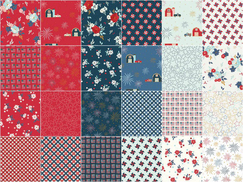 Sweet Freedom Metallic 10" Stackers - Image 3