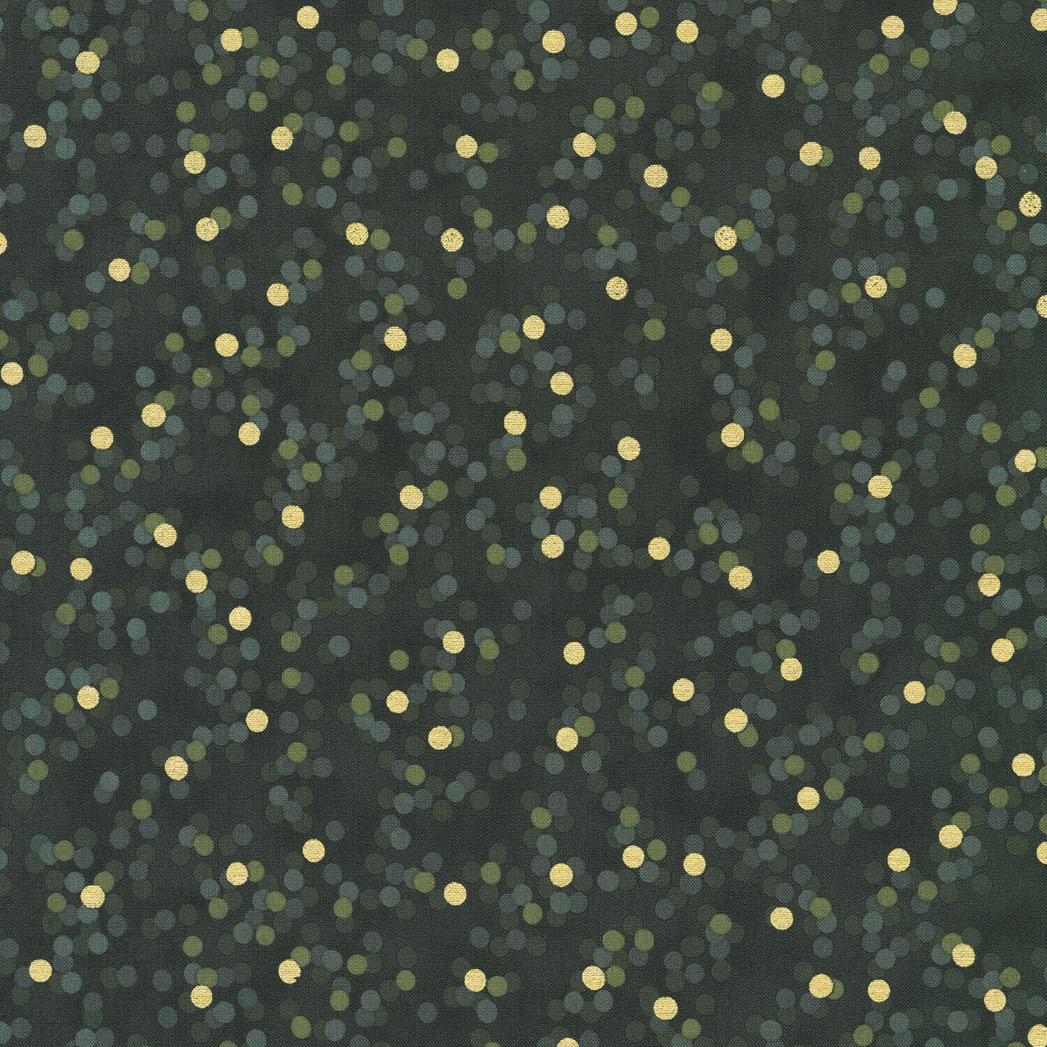 Sweet Pumpkin Spice - Dot Cluster Willow 2 Yard Cut - Image 2