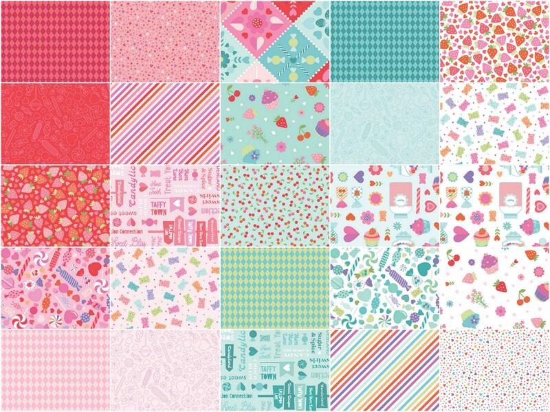 Sweet Shoppe Fat Quarter Bundle - Image 3