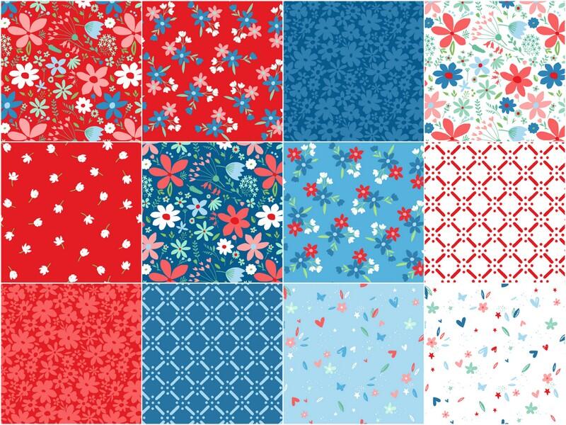 Sweetie 10" Squares - Image 3
