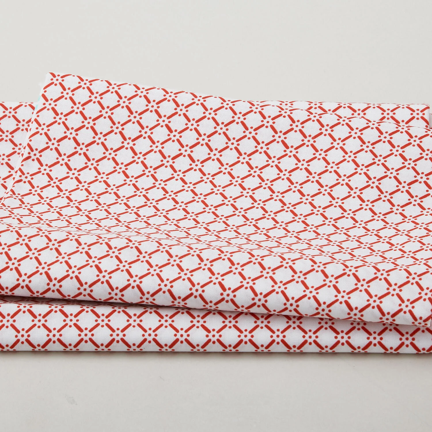 Sweetie - Geometric White 2 Yard Cut