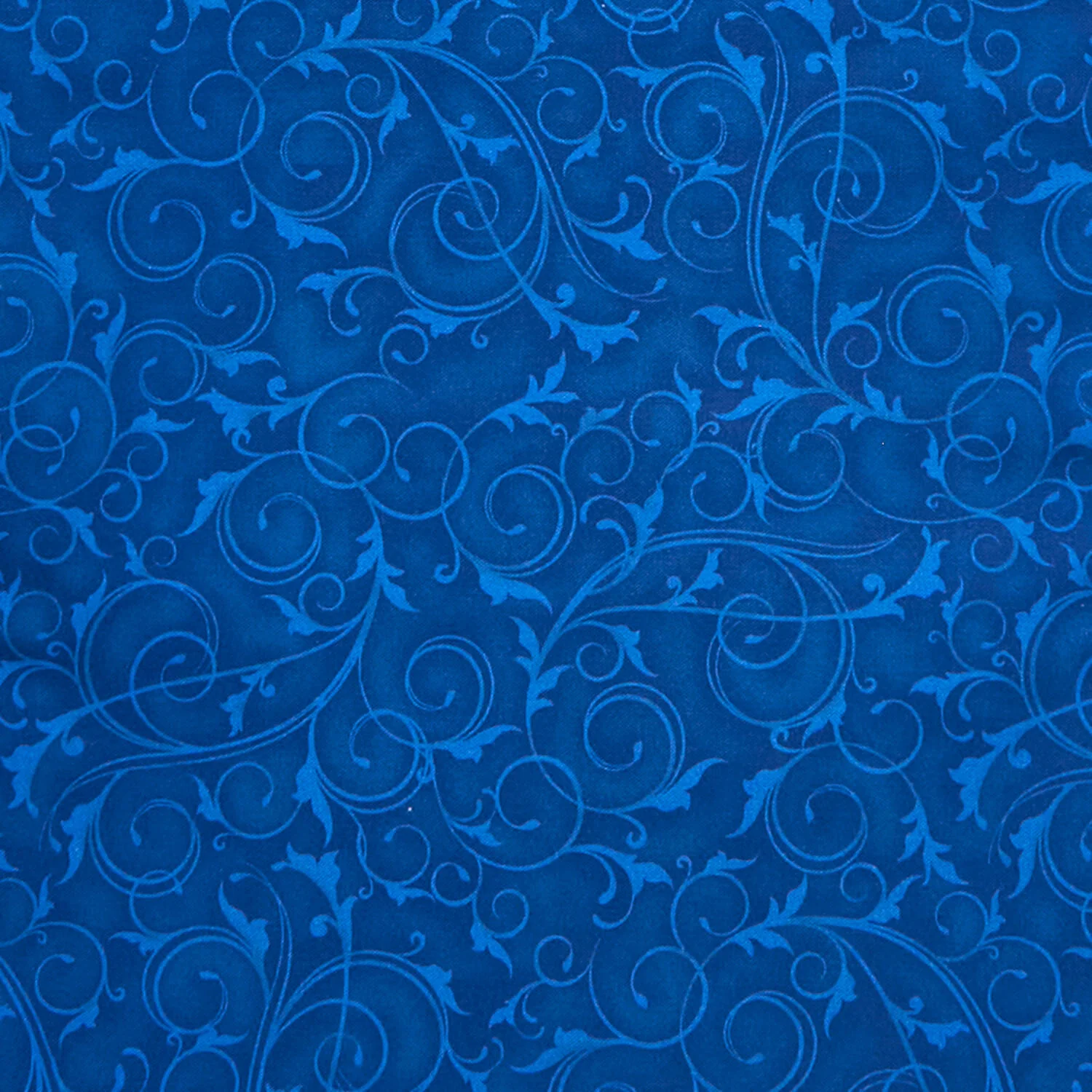 Swirls & Twirls 108" - Royal Swirls 3 Yard Cut - Image 2