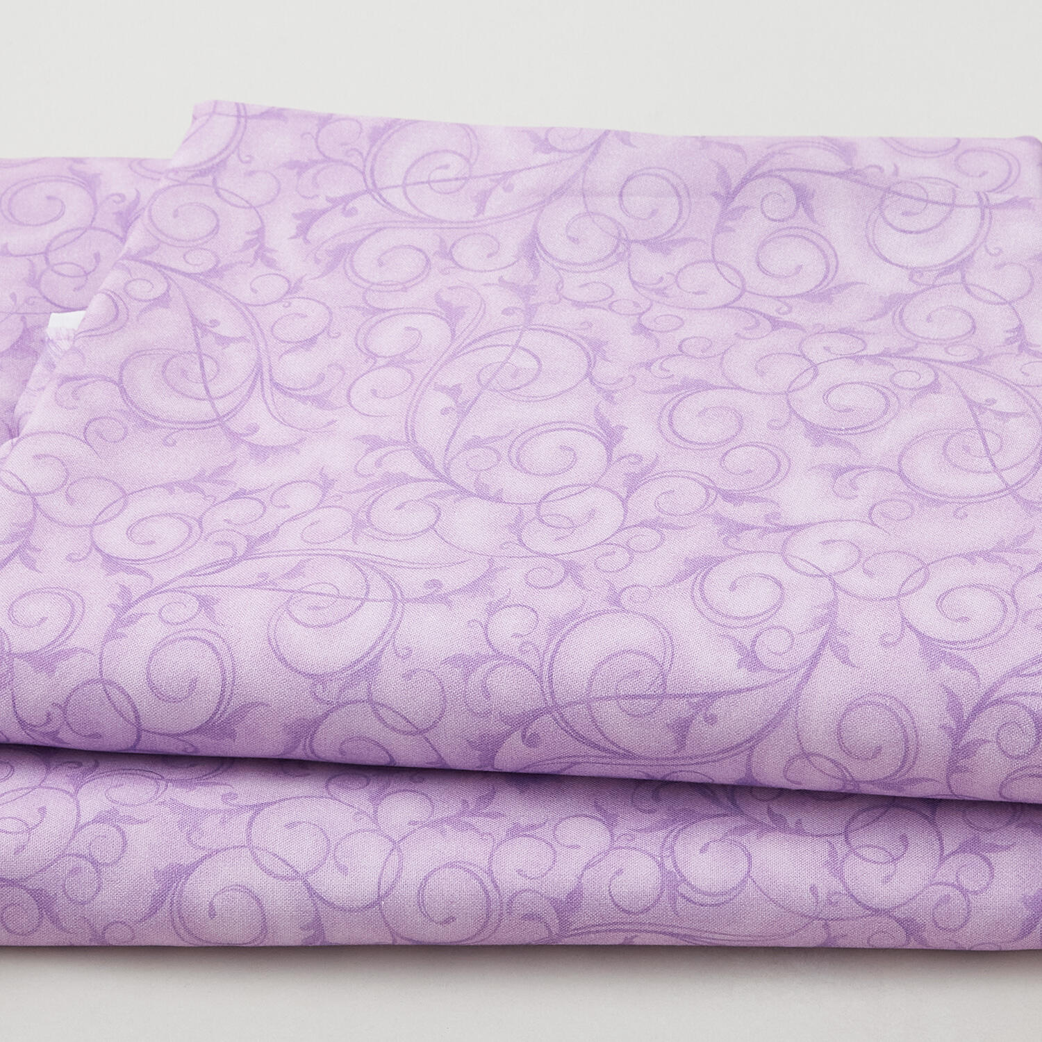 Swirls & Twirls 108" - Swirls Lilac 3 Yard Cut
