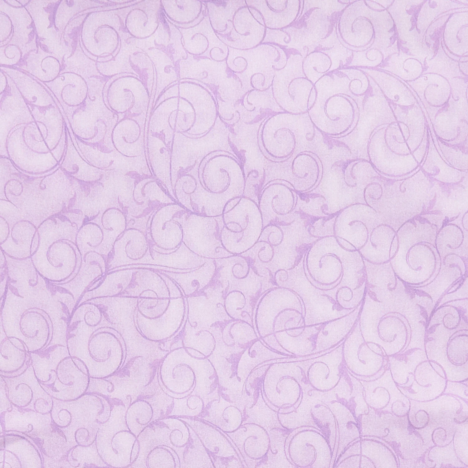 Swirls & Twirls 108" - Swirls Lilac 3 Yard Cut - Image 2