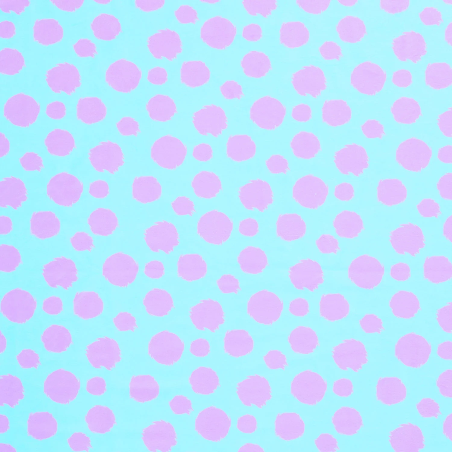 Tabby Road - Deja Vu Minky Fur Ball Technomint Yardage