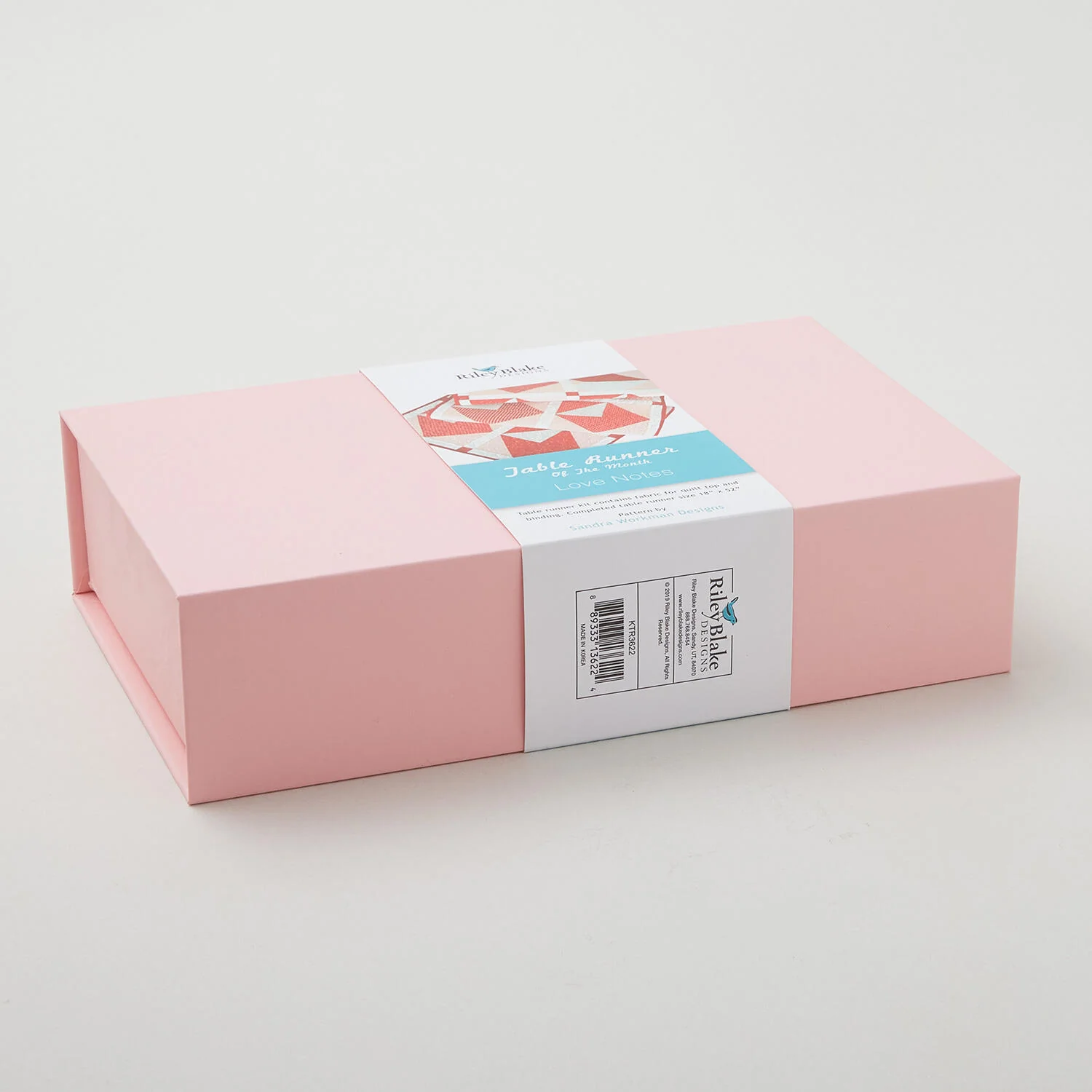 Table Runner of the Month - Love Notes - Image 4