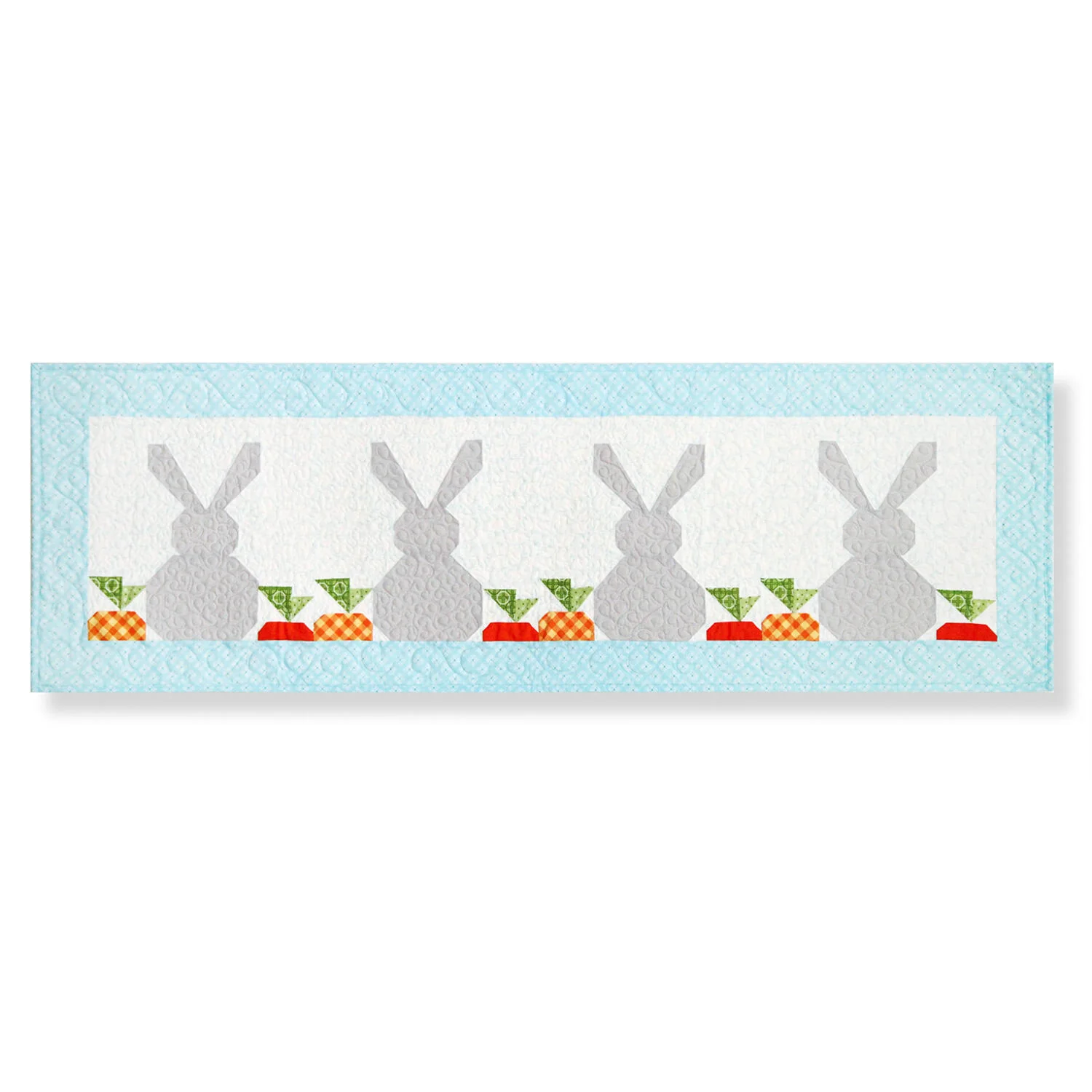 Table Runner of the Month - Springtime Bunnies