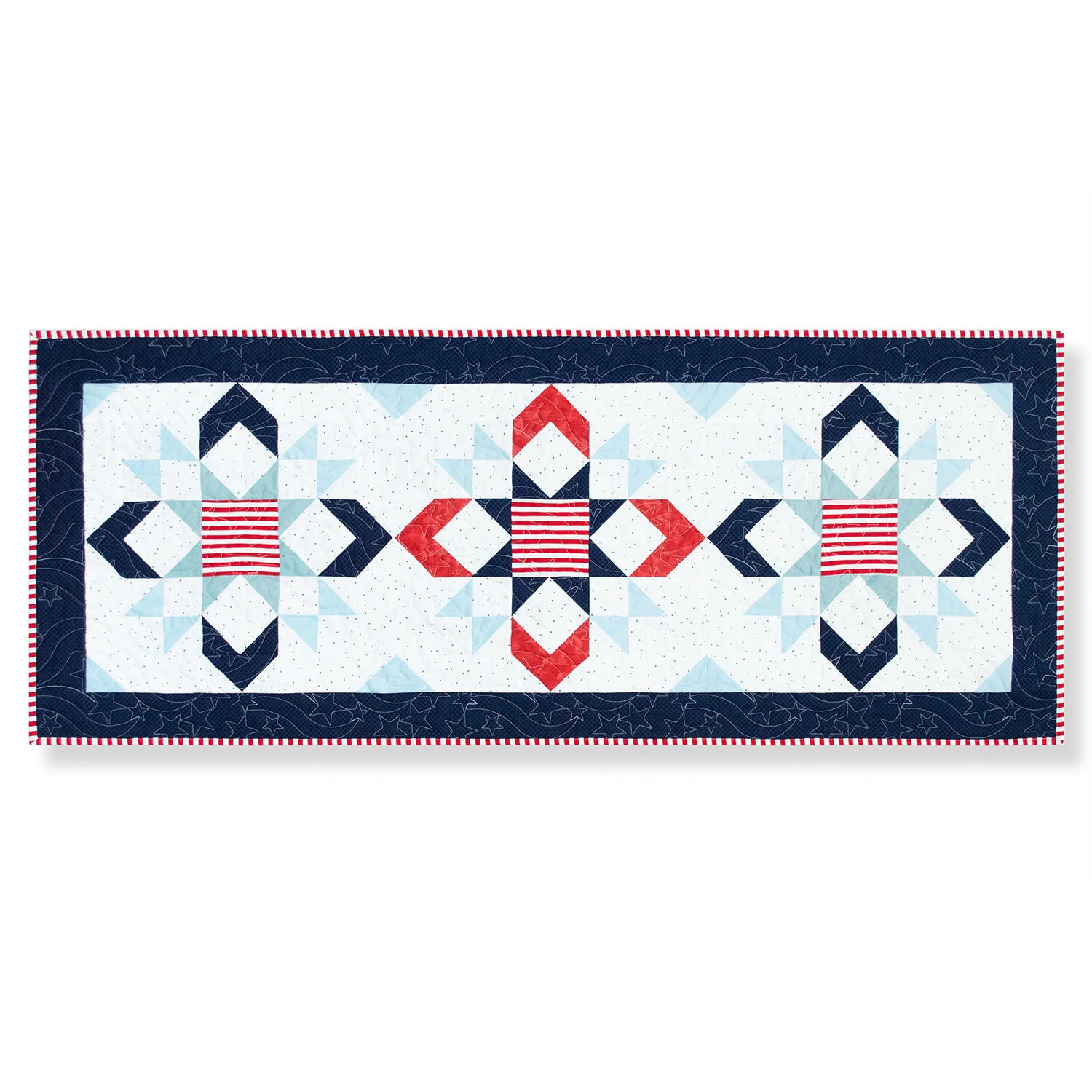Table Runner of the Month - Stars & Stripes