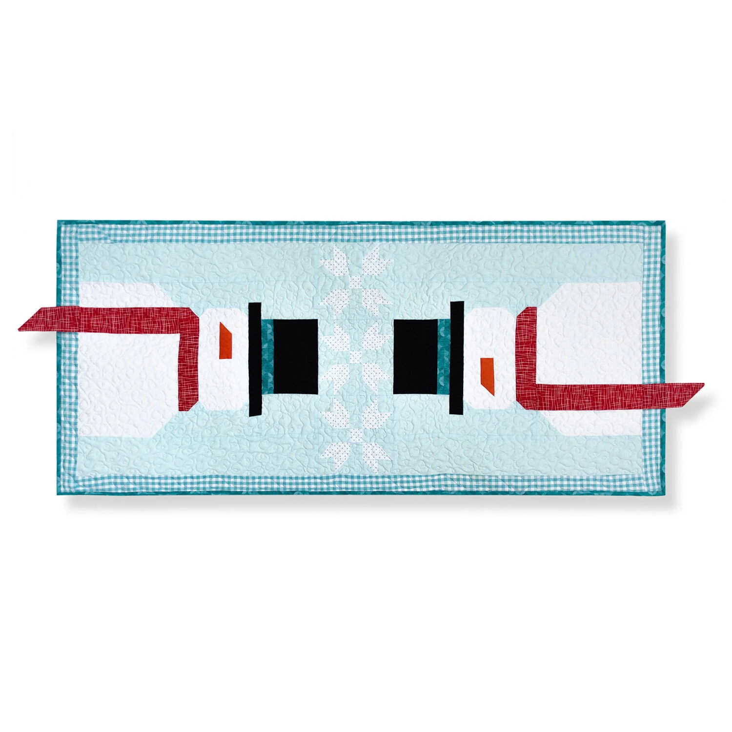 Table Runner of the Month - Wintertime Friends