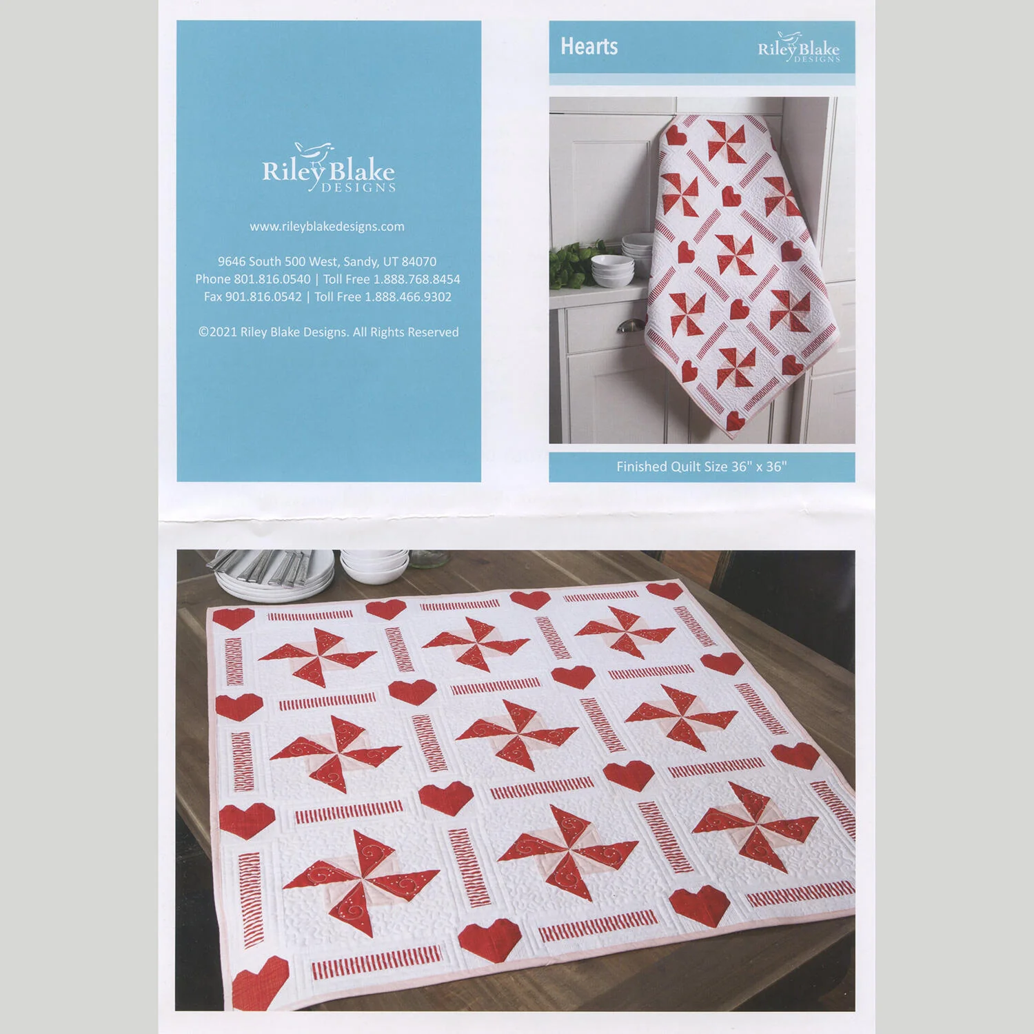 Table Topper of the Month - February Kit - Image 4