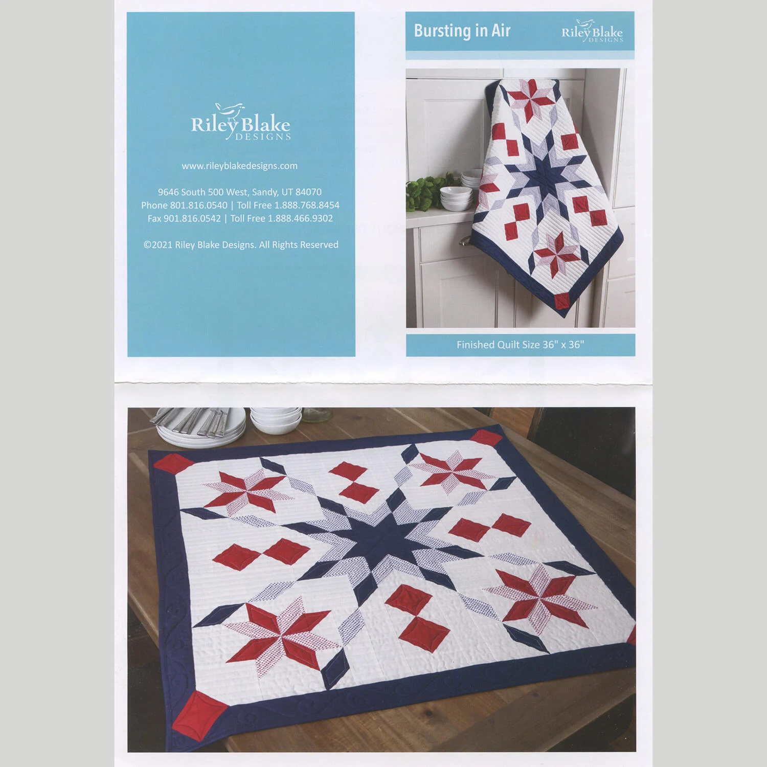 Table Topper of the Month - July Kit - Image 4