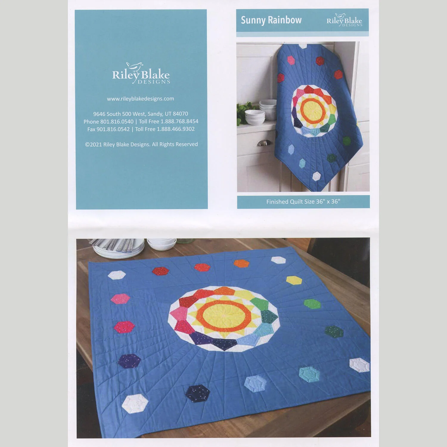 Table Topper of the Month - June Kit - Image 4