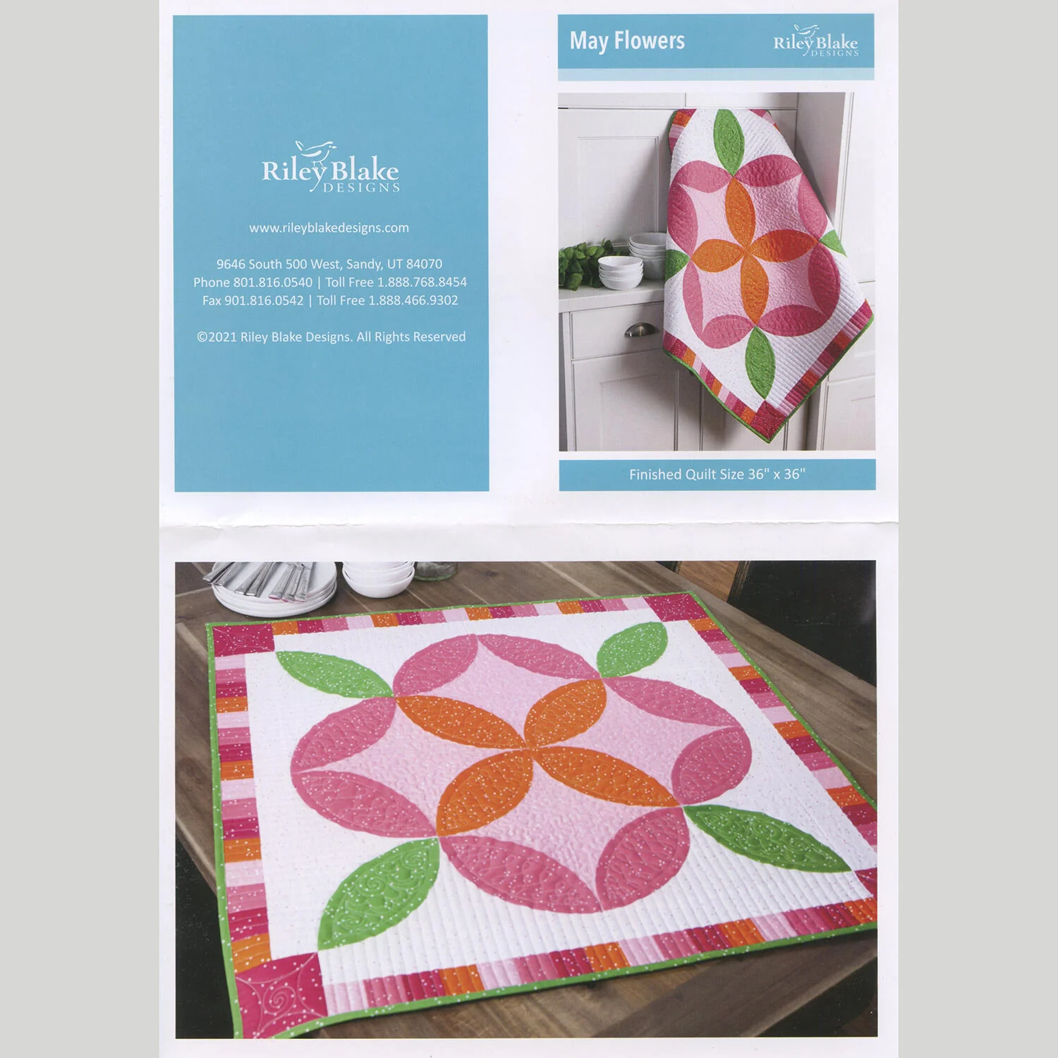 Table Topper of the Month - May Kit - Image 4