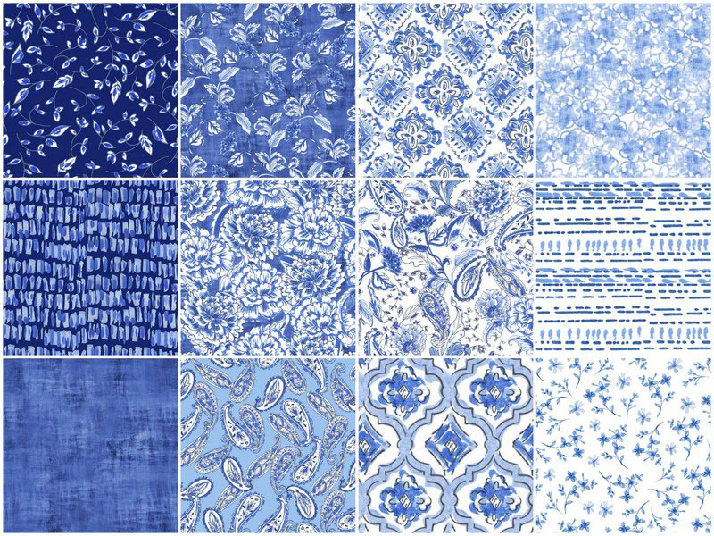 Taylor Favorites 12 Piece Fat Quarter Bundle - Image 3