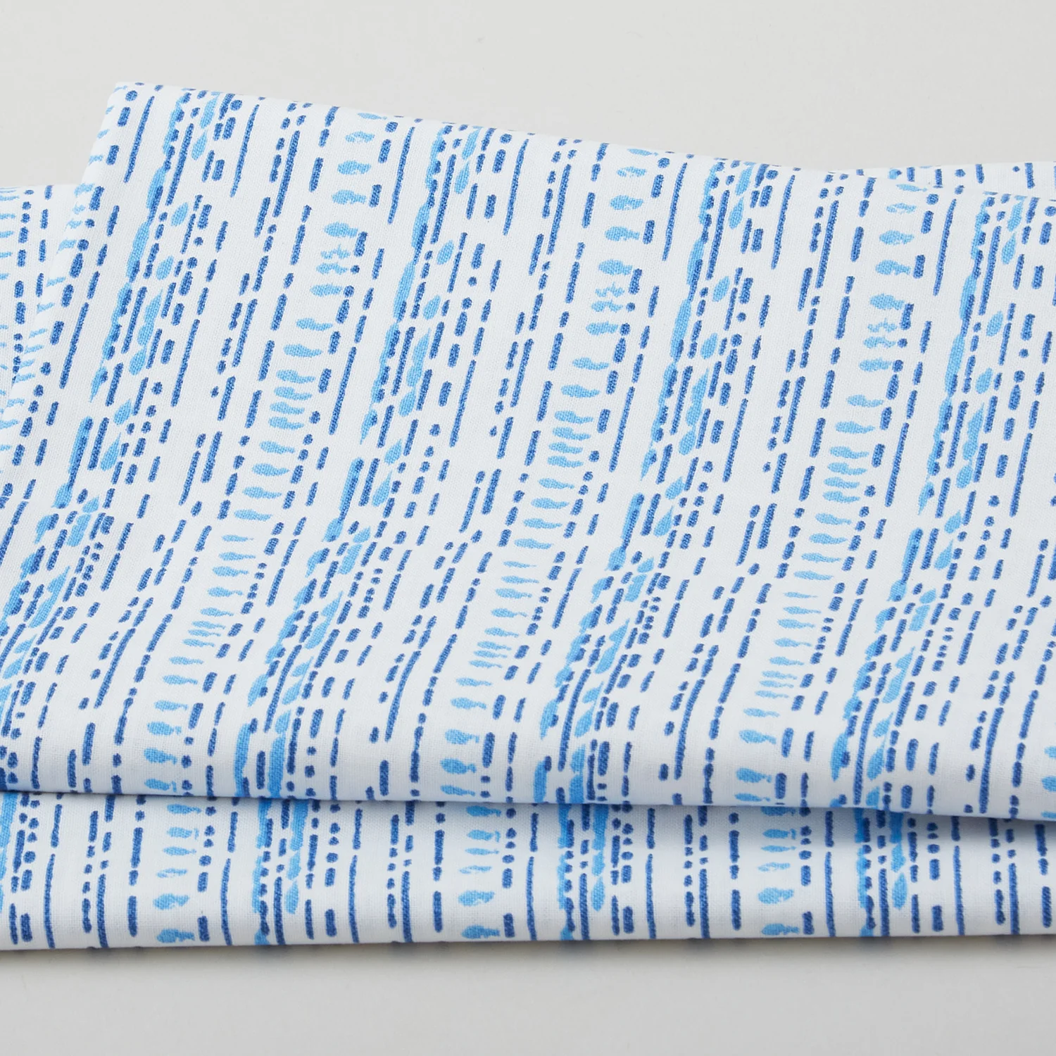 Taylor Favorites - Abstract Stripe White 2 Yard Cut