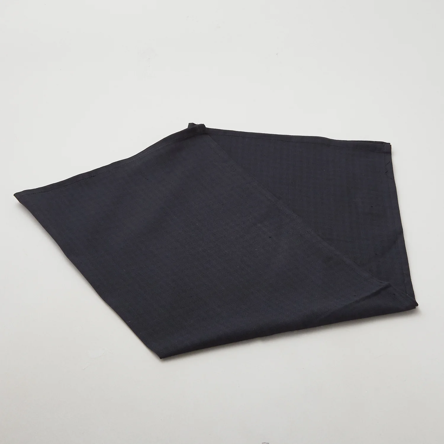 Tea Towel - Checks Navy