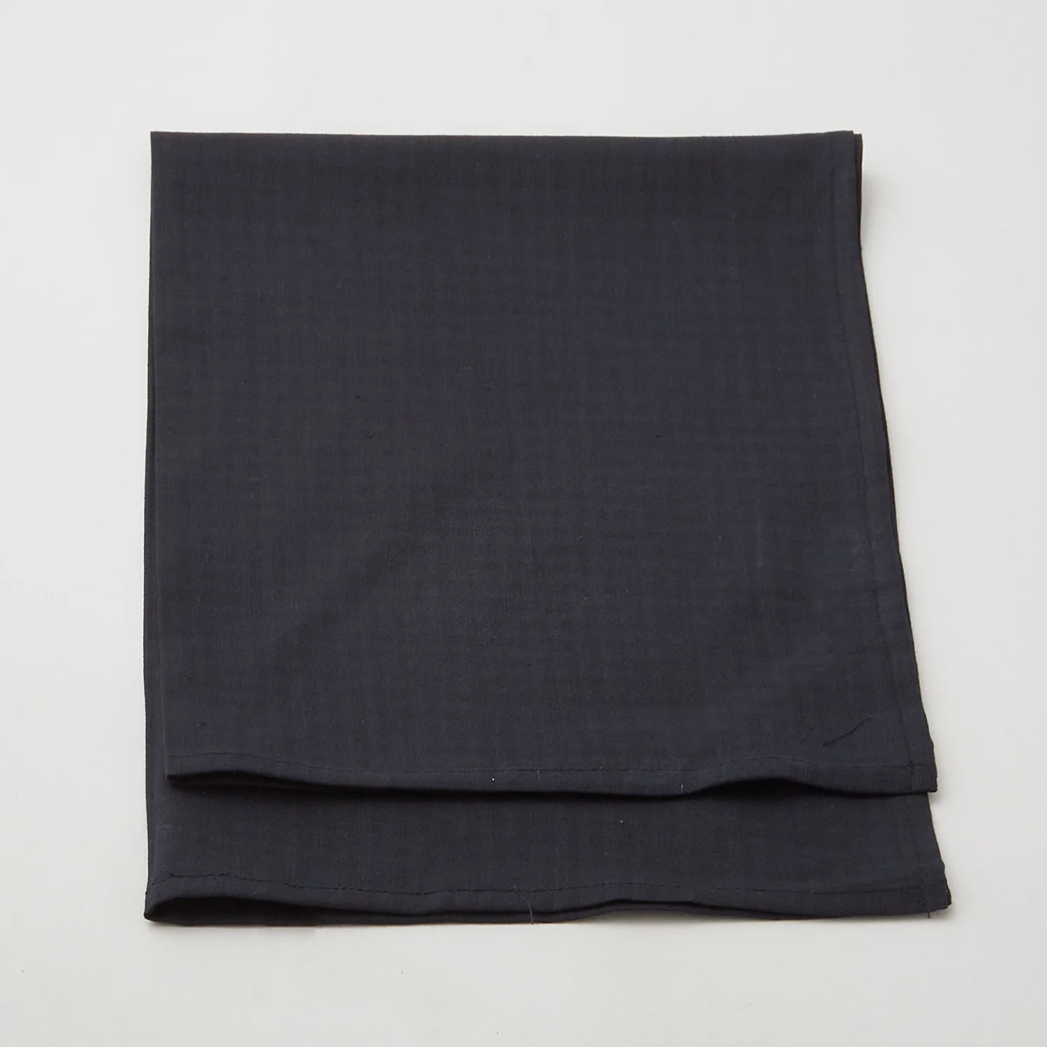 Tea Towel - Checks Navy - Image 2