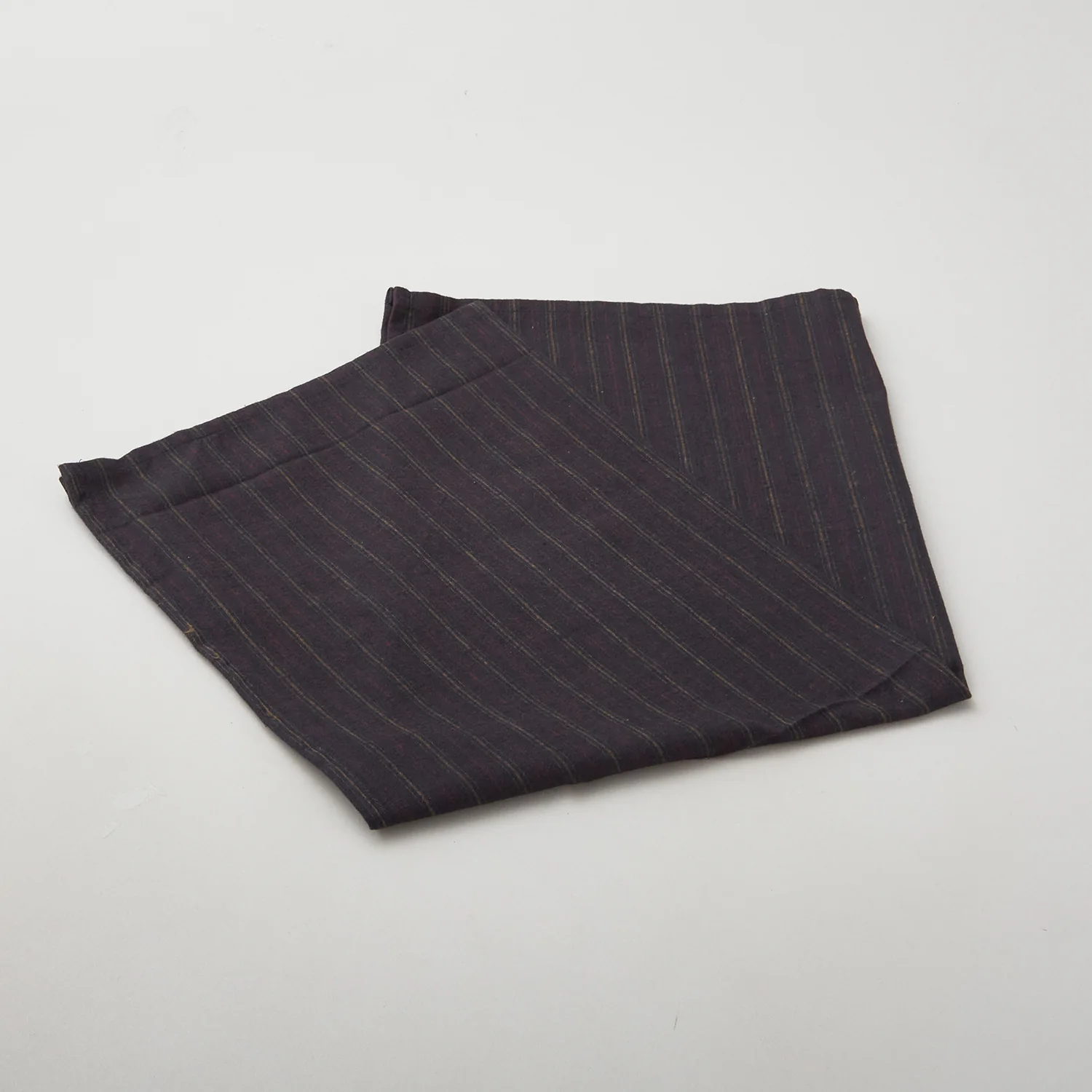 Tea Towel - Checks Navy